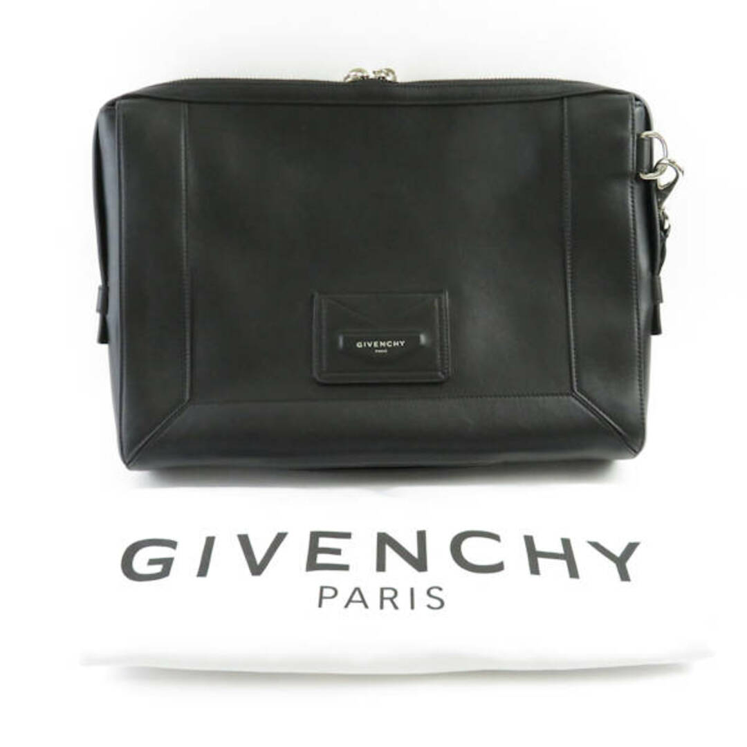 未使用 GIVENCHY ジバンシィ メッセンジャーバッグ ブラック ショルダー メンズ AM3763W