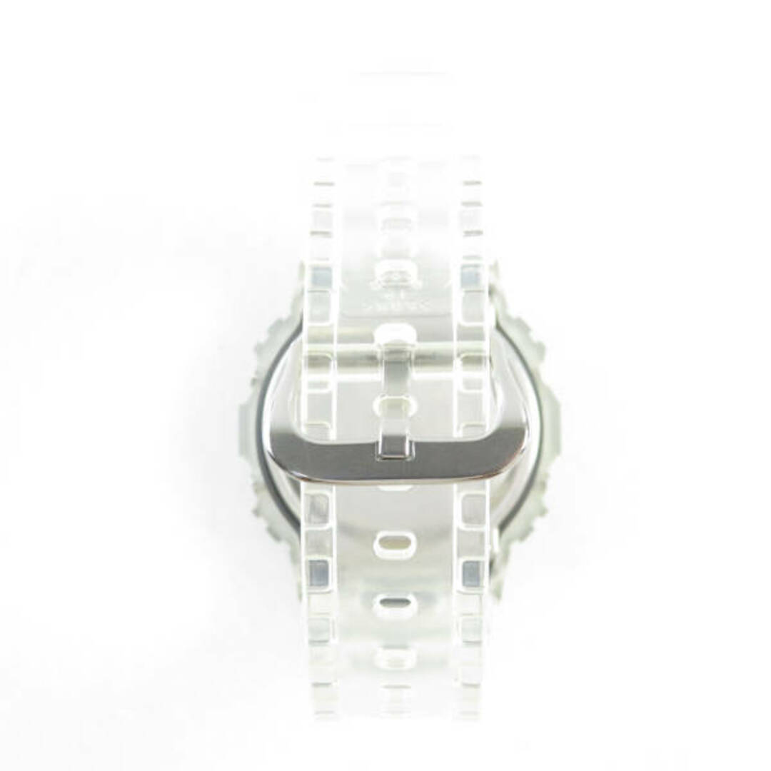 美品 CASIO カシオ G-Shock DW-5600SRS-7JF 腕時計 クリア ウォッチ レディース AM3765C