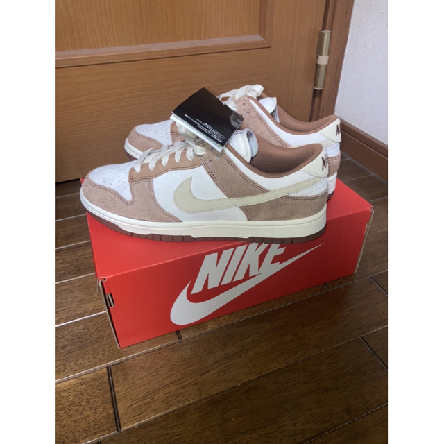 NIKE - ナイキ ダンク dunk lowロー PRM ミディアムカレー nikeの通販