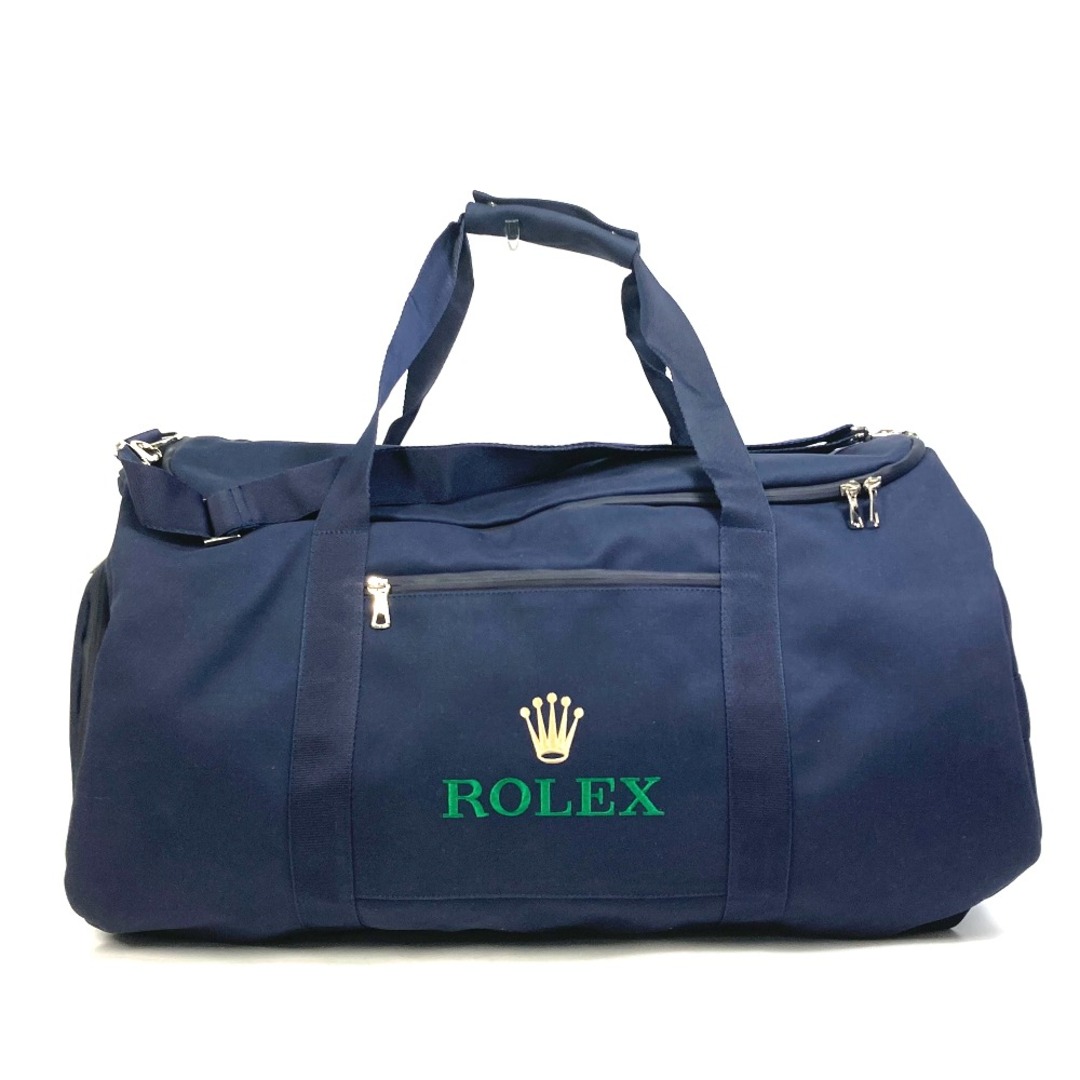 ボストンバッグロレックス ROLEX スポーツバッグ ロゴ刺繍 カバン 2WAY/旅行バッグ ボストンバッグ キャンバス 未使用