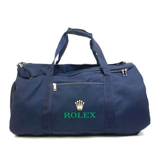 ロレックス(ROLEX)のロレックス ROLEX スポーツバッグ ロゴ刺繍 カバン 2WAY/旅行バッグ ボストンバッグ キャンバス 未使用(ボストンバッグ)