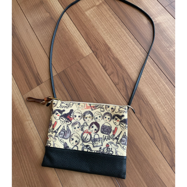 IANNE イアンヌ 長財布 フェイス柄 女の子 アタオ 売りです