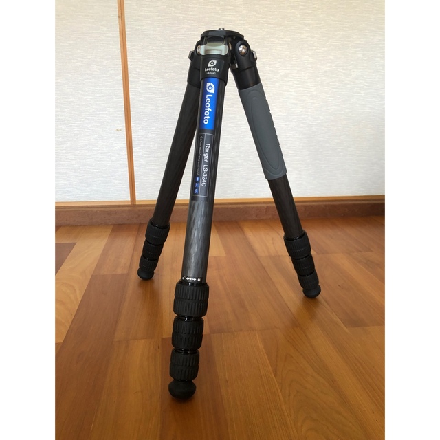 ベルギー製 美品Leofoto(レオフォト)LS-324C カーボンファイバー 三脚