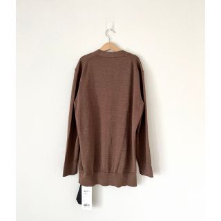 ATON UNISEX SLOW WOOL ベーシック カーディガン エイトン