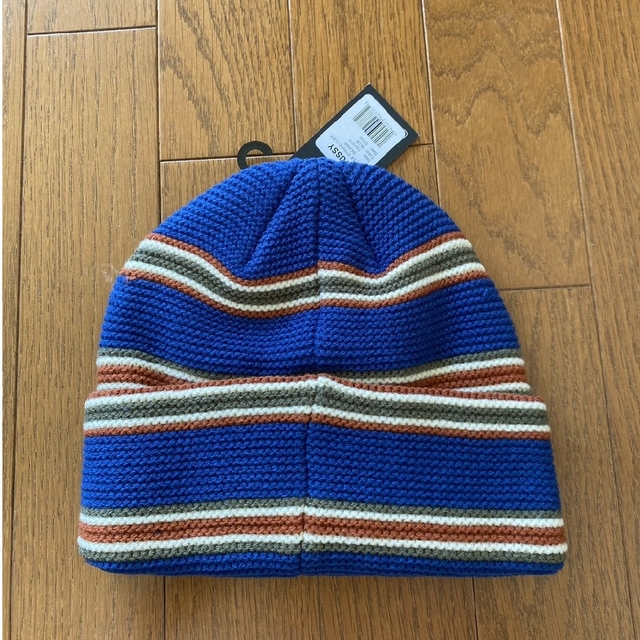 STUSSY - STUSSY ステューシー ビーニー ニット帽 ボーダーの通販 by