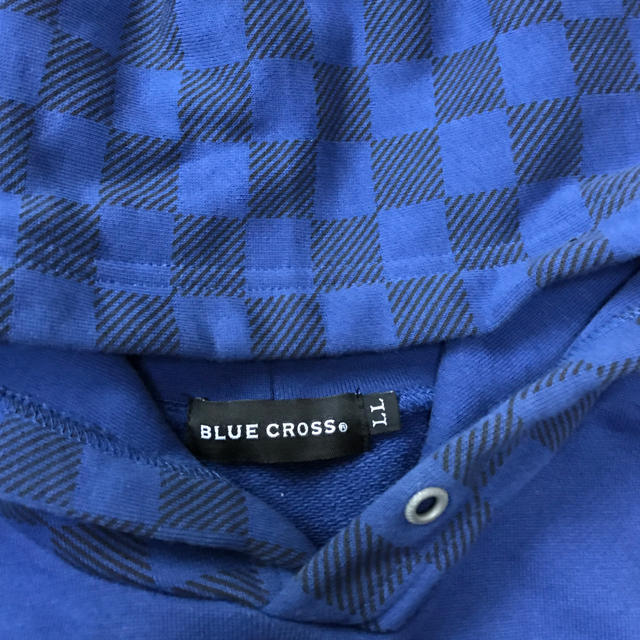 bluecross(ブルークロス)のBLUE CROSSパーカー キッズ/ベビー/マタニティのキッズ服男の子用(90cm~)(ジャケット/上着)の商品写真