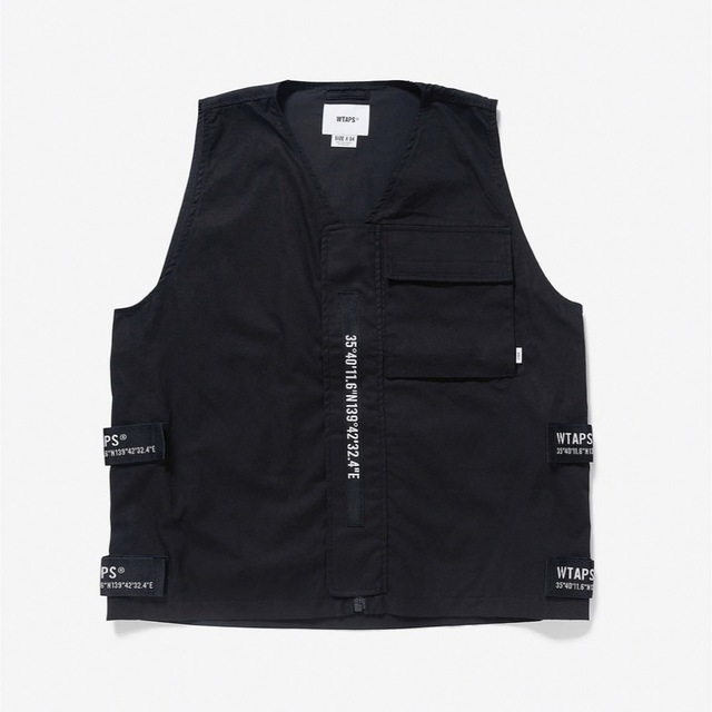 W)taps(ダブルタップス)のWtaps HAGGERZ VEST COTTON POPLIN XL早い物勝ち メンズのジャケット/アウター(その他)の商品写真