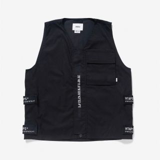 ダブルタップス(W)taps)のWtaps HAGGERZ VEST COTTON POPLIN XL早い物勝ち(その他)