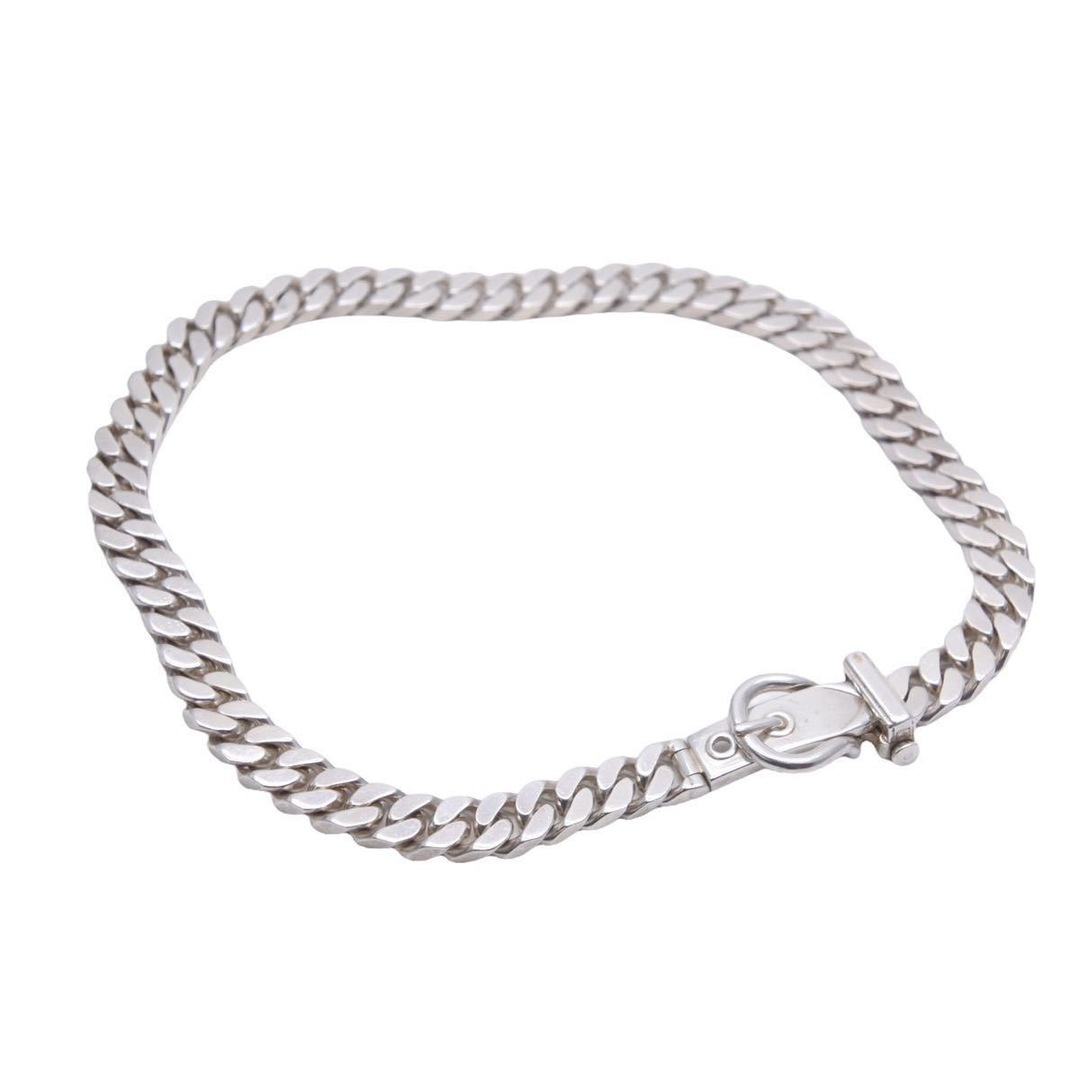 Hermes - HERMES エルメス ブレスレット ブックルセリエ PM ネックレス