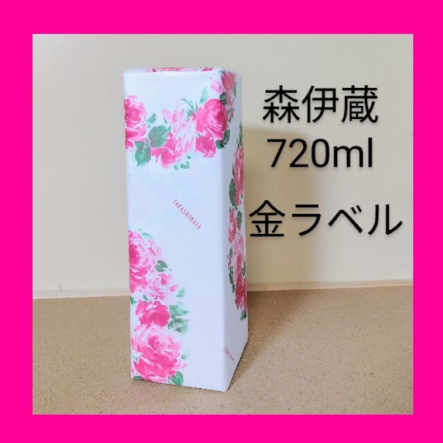 森伊蔵 金ラベル☆720ml☆高島屋ラッピング済 正規店仕入れの dtwg.co