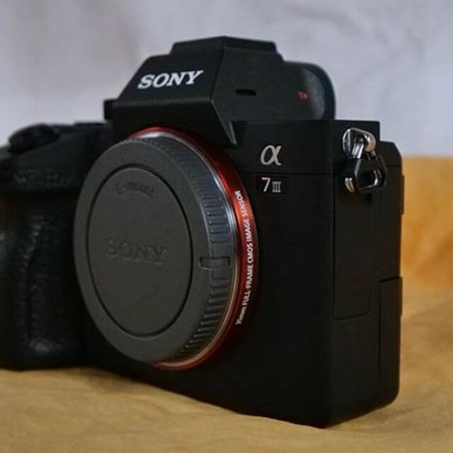 SONY(ソニー)のSONY ソニー α7 III ILCE-7M3  スマホ/家電/カメラのカメラ(ミラーレス一眼)の商品写真