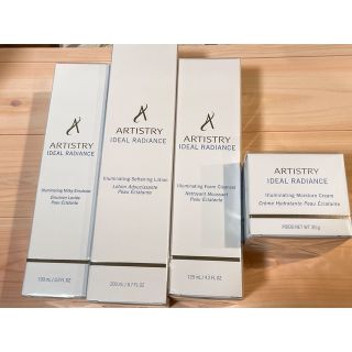 アムウェイ(Amway)のイデアルラディアンス　4点セット(化粧水/ローション)