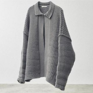 リドム(LIDNM)の <SALE> LIDNM LILYYARN KNIT BLOUSON(カーディガン)