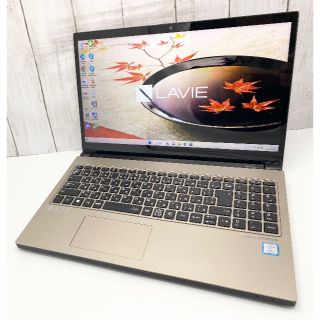 エヌイーシー(NEC)のNEC Core i7-8750H SSD1TB+HDD1TB メモリ16GB(ノートPC)