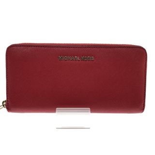 マイケルコース(Michael Kors)の□□MICHAEL KORS マイケルコース 長財布 本体のみ 32S3GTVE3L レッド(財布)