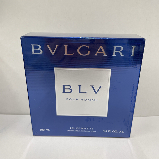 BVLGARI ブルガリ プールオム オードトワレ EDT 100ml未開封