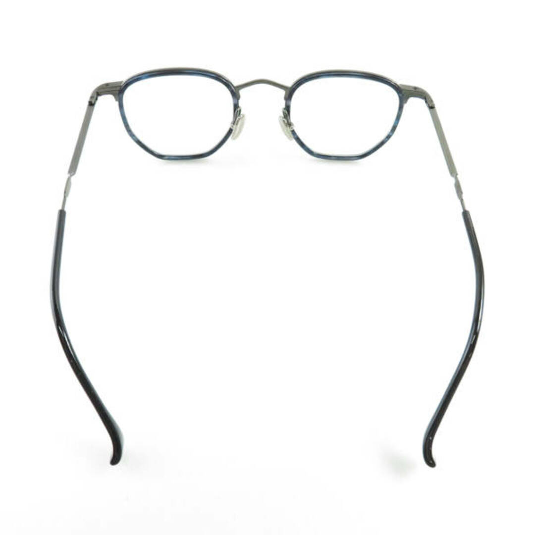 ISSEY MIYAKE(イッセイミヤケ)の美品 ISSEYMIYAKE イッセイミヤケ 金子眼鏡 HEX-IV (NVS) 眼鏡 メガネ サングラス アイウェア フレーム AY3036C  レディースのファッション小物(サングラス/メガネ)の商品写真