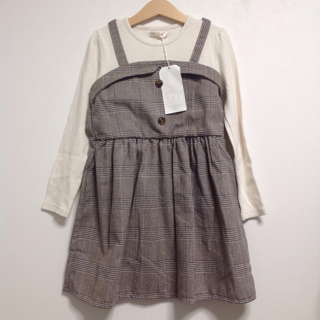 130cm ワンピース130 カットソー130 スカート130 キッズ/ベビー/マタニティのキッズ服女の子用(90cm~)(ワンピース)の商品写真