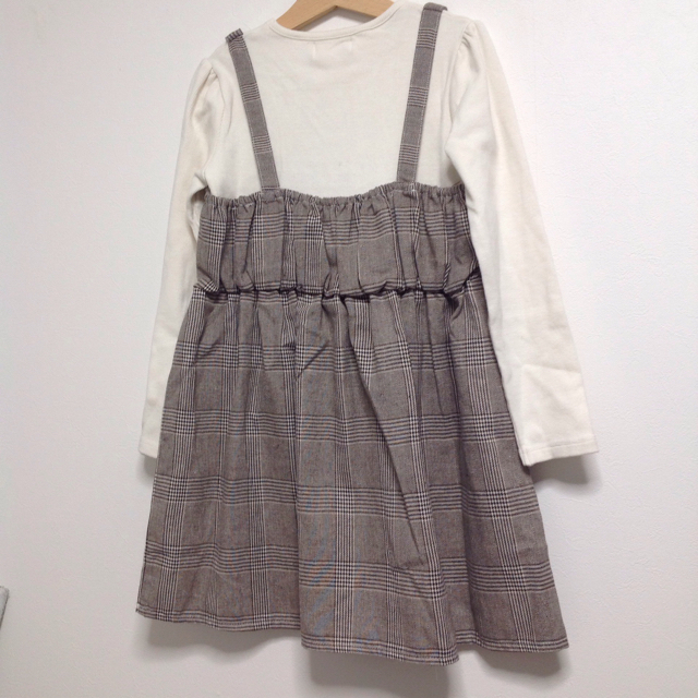 130cm ワンピース130 カットソー130 スカート130 キッズ/ベビー/マタニティのキッズ服女の子用(90cm~)(ワンピース)の商品写真