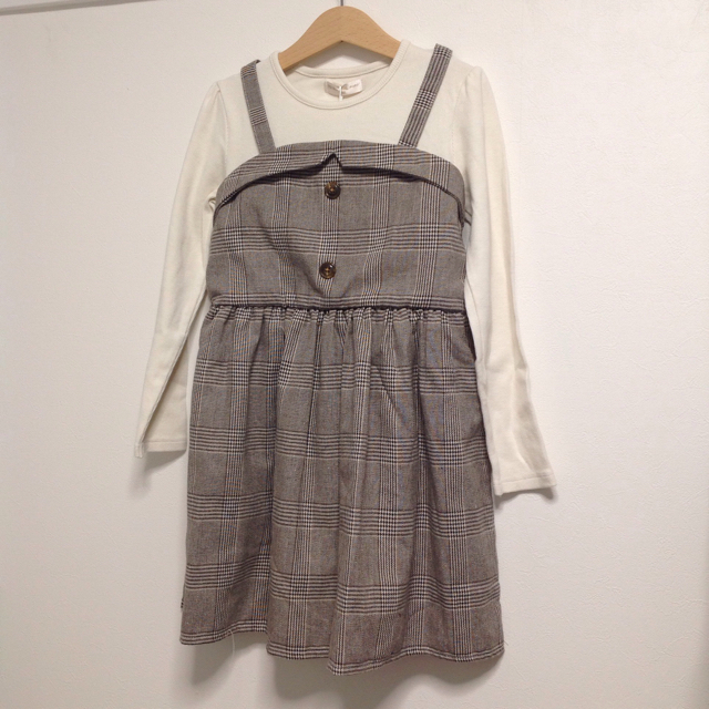 130cm ワンピース130 カットソー130 スカート130 キッズ/ベビー/マタニティのキッズ服女の子用(90cm~)(ワンピース)の商品写真