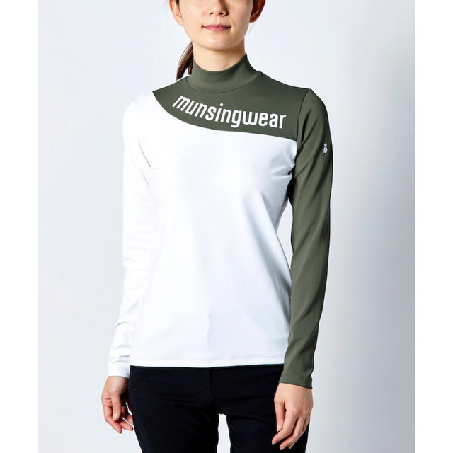 Munsingwear(マンシングウェア)のSALE マンシングウェア ウェア シャツ MEWSJB06 21FW スポーツ/アウトドアのゴルフ(ウエア)の商品写真