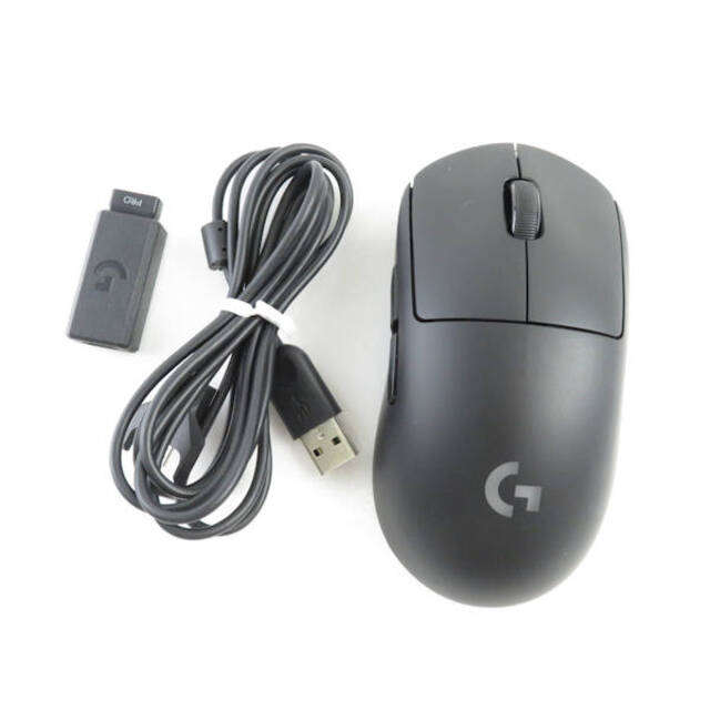 美品 logicool G ロジクール G G Pro Wireless ワイヤレスゲーミングマウス G-PPD-002WLr eスポーツ HU312C