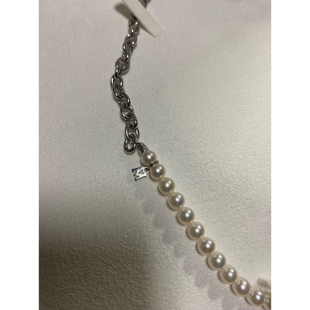 MIKIMOTO(ミキモト)のミキモト　コムデギャルソン　パールネックレス　メンズパール メンズのアクセサリー(ネックレス)の商品写真