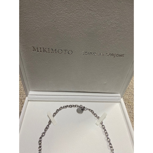 MIKIMOTO(ミキモト)のミキモト　コムデギャルソン　パールネックレス　メンズパール メンズのアクセサリー(ネックレス)の商品写真