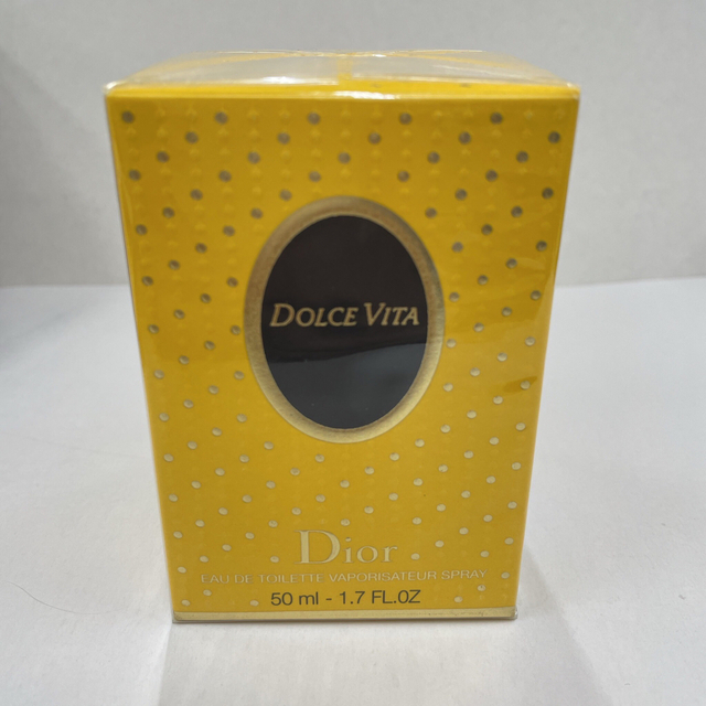 【未開封】ディオール 香水 DOLCE VITA ドルチェ　ヴィータ　50ml