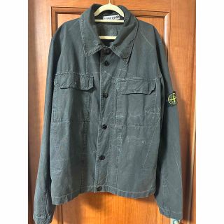 肩幅50cmSTONE ISLAND  2006ss コットンジャケット