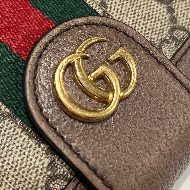 GUCCI iPhoneXS 手帳型　ケース