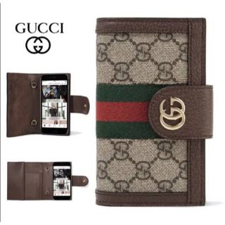 グッチ(Gucci)のGUCCI iPhoneXS 手帳型　ケース(iPhoneケース)