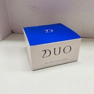 DUO ザ クレンジングバーム　ホワイト 紫デュオ(クレンジング/メイク落とし)