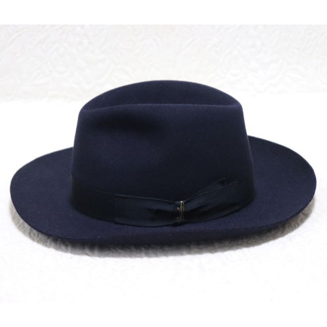 Borsalino - 新品【ボルサリーノ 】厳選ラビット フェルトハット ...