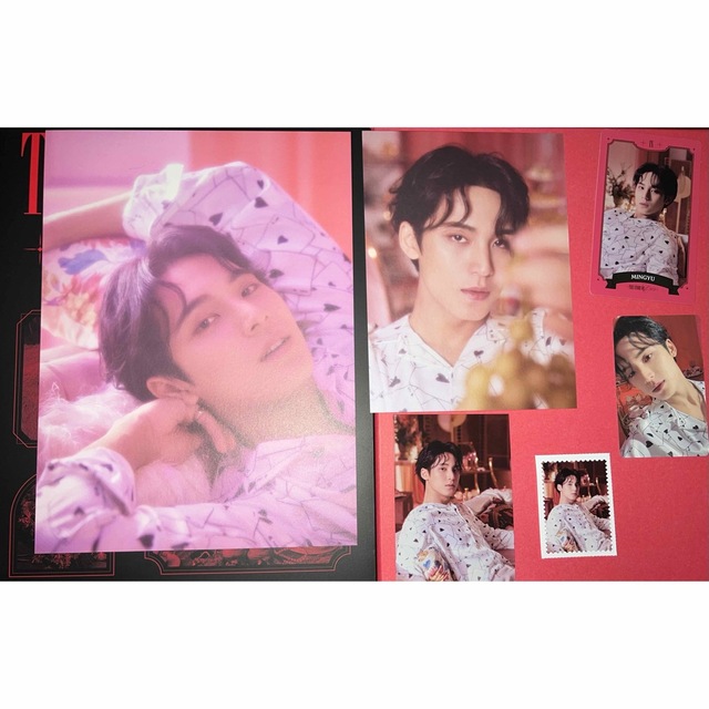 SEVENTEEN(セブンティーン)のミンギュ シーグリ セット エンタメ/ホビーのCD(K-POP/アジア)の商品写真