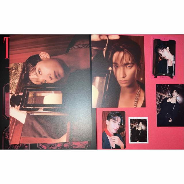SEVENTEEN(セブンティーン)のドギョム シーグリ セット エンタメ/ホビーのCD(K-POP/アジア)の商品写真