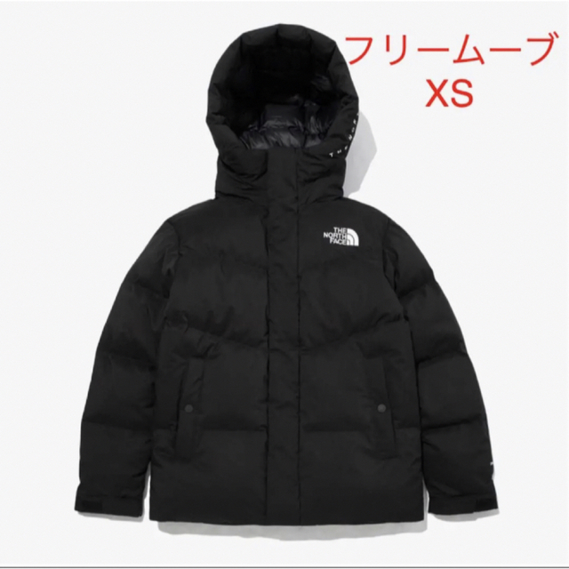 ノースフェイス ダウンジャケット フリームーブ マルチプレイヤー ブラック XS
