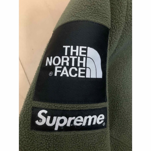 Supreme(シュプリーム)の激レアXL！Supreme×The North Face フリース ジャケット メンズのジャケット/アウター(ブルゾン)の商品写真