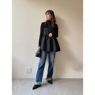Whim Gazette - ウィムガゼット ジャガードキャミブラウスの通販 by