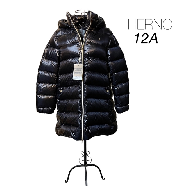 新品正規品！HERNO ダウンジャケット12A (XS-S)