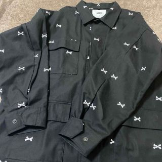 W)taps - Wtaps JUNGLE シャツ クロスボーン ブラック サイズ03 xlの