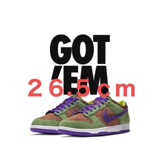 NIKE DUNK LOW SP VENEER 26.5cm(スニーカー)