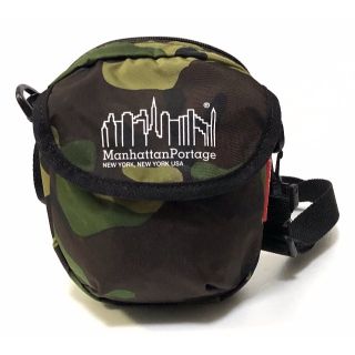 マンハッタンポーテージ(Manhattan Portage)のマンハッタンポーテージ ショルダーバッグ カモ柄 ナイロン 12162 良品(ショルダーバッグ)