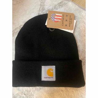 カーハート(carhartt)のcarhartt ビーニー　ニット帽　新品(ニット帽/ビーニー)