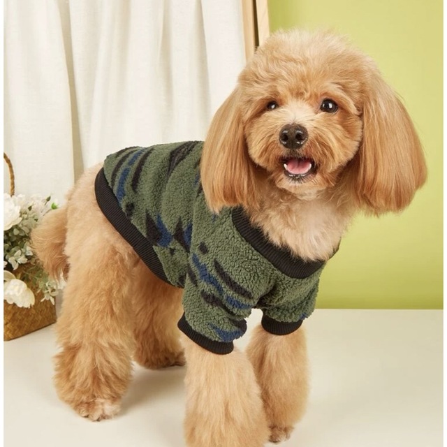 美品♡もこもこ ボア ペット服 犬♡ その他のペット用品(犬)の商品写真