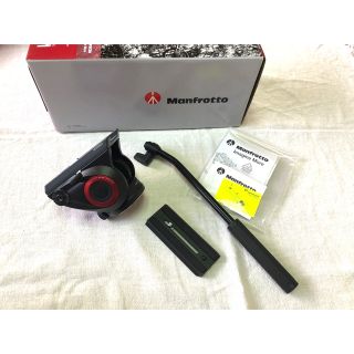 マンフロット(Manfrotto)の美品 Manfrotto (マンフロット) ビデオ雲台  MVH500AH(その他)