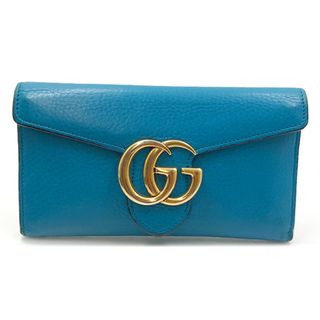 グッチ ターコイズ 財布(レディース)の通販 46点 | Gucciのレディース