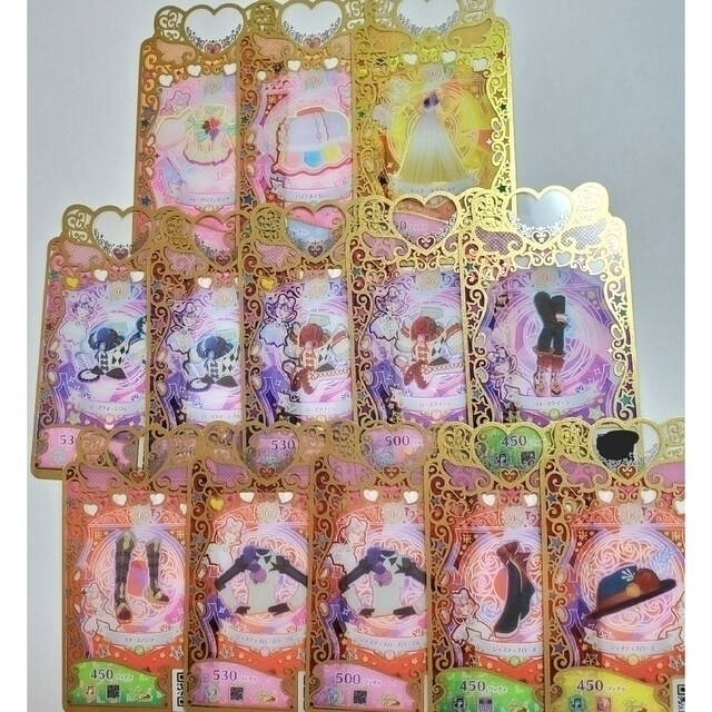 T-ARTS(タカラトミーアーツ)のプリマジカード(第1〜3章)　バラ売り エンタメ/ホビーのアニメグッズ(カード)の商品写真