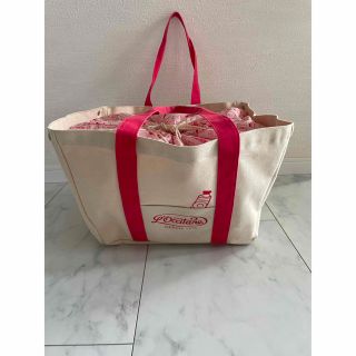 ロクシタン(L'OCCITANE)のロクシタン♡エコバッグ(エコバッグ)