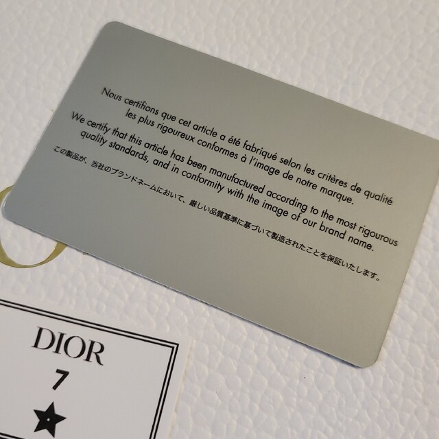 Christian Dior(クリスチャンディオール)の【日本限定】LADY DIOR カードホルダー　[箱ナシはお値引します★] レディースのファッション小物(コインケース)の商品写真